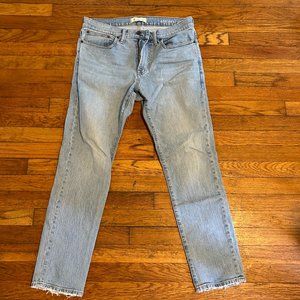 Madewell Athletic Slim Jeans